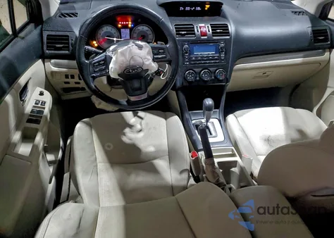 2013 Subaru Impreza Sport Premium from USA, damaged, VIN JF1GPAL68D2816146